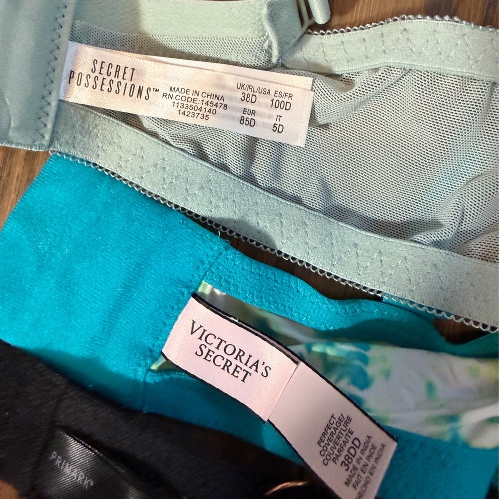 Victoria's Secret Multicolor Bra Collection - Picture 6 of 7